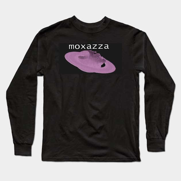 Moxazza is a talented dubstep maker Long Sleeve T-Shirt by moxazza